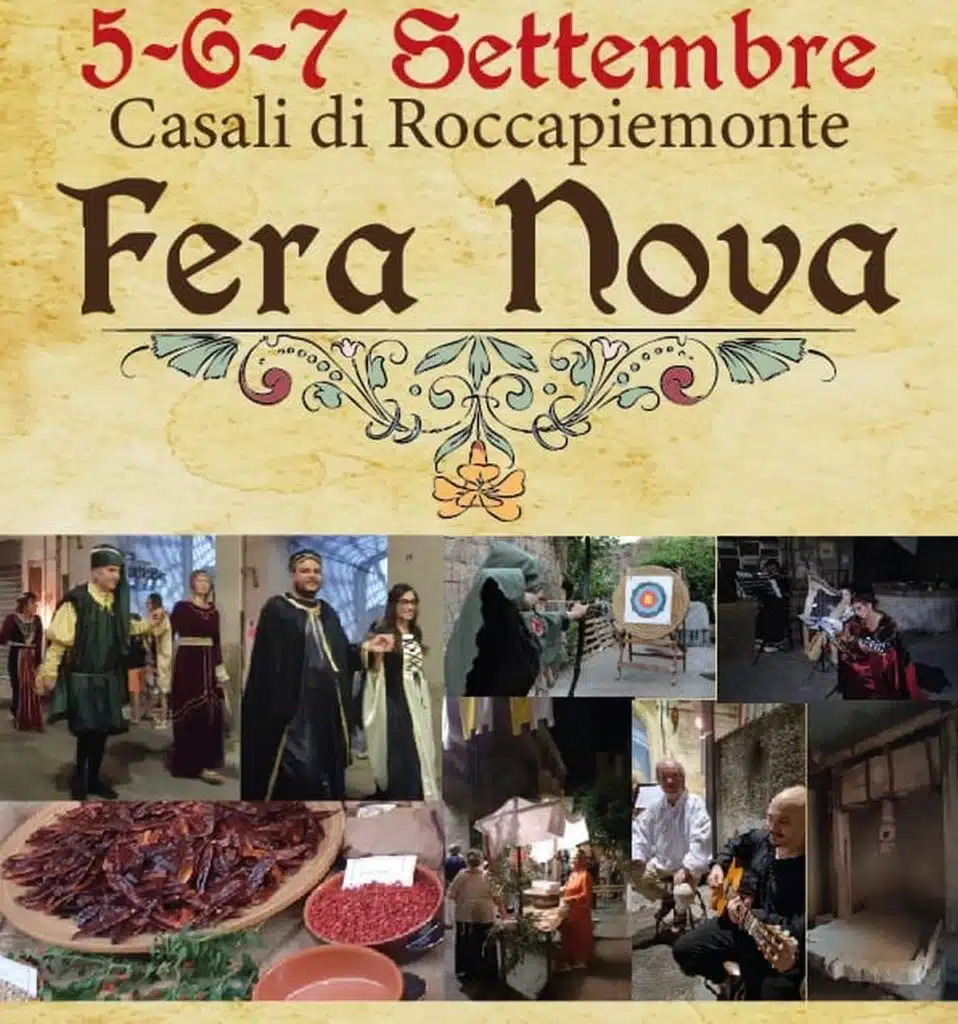 roccapiemonte fera nova 2025