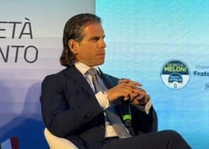 Il Cavaliere Domenico De Rosa a Spazio Sud