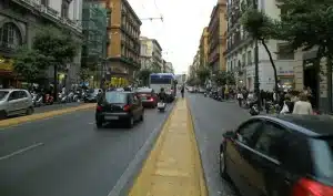 studentessa morta napoli incidente 19 settembre