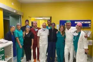 chirurgia toracica eboli interventi salvavita