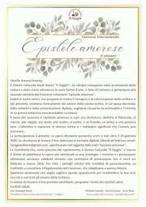 concorso letterario epistole amorose