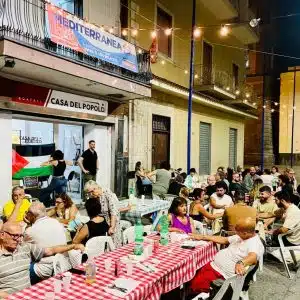 atti vandalici scafati casa del popolo
