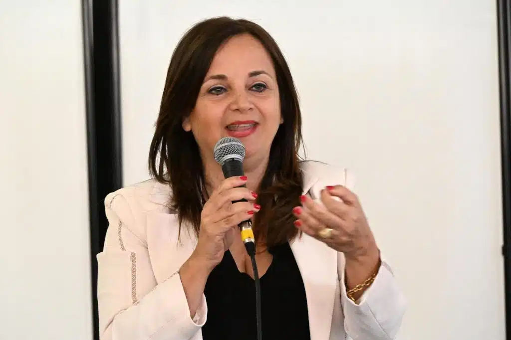 Regionali, Paola De Roberto pronta al salto: «Nessuna ufficialità, ma sono disponibile»