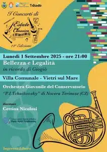 vietri sul mare concerto ricordo Giovanbattista Cutolo
