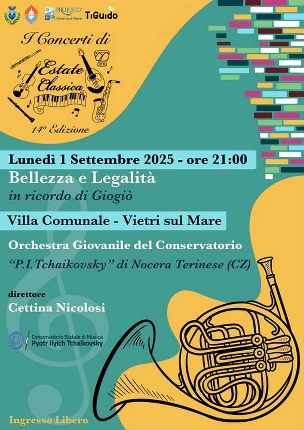vietri sul mare concerto ricordo Giovanbattista Cutolo
