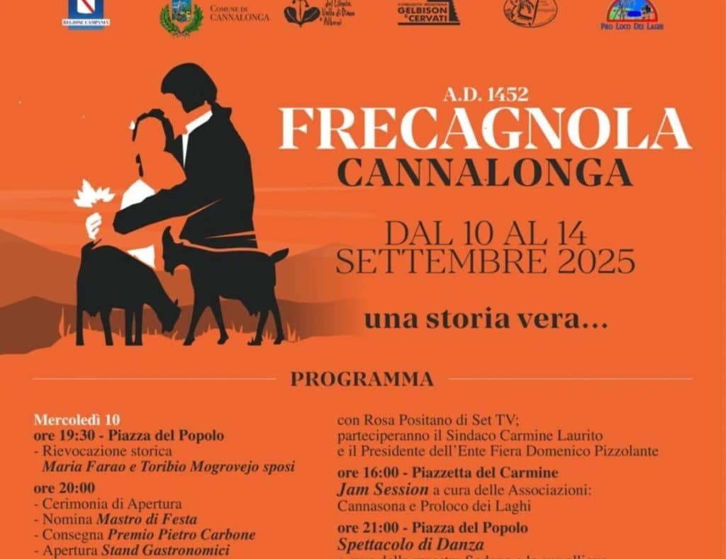 cannalonga frecagnola 2025