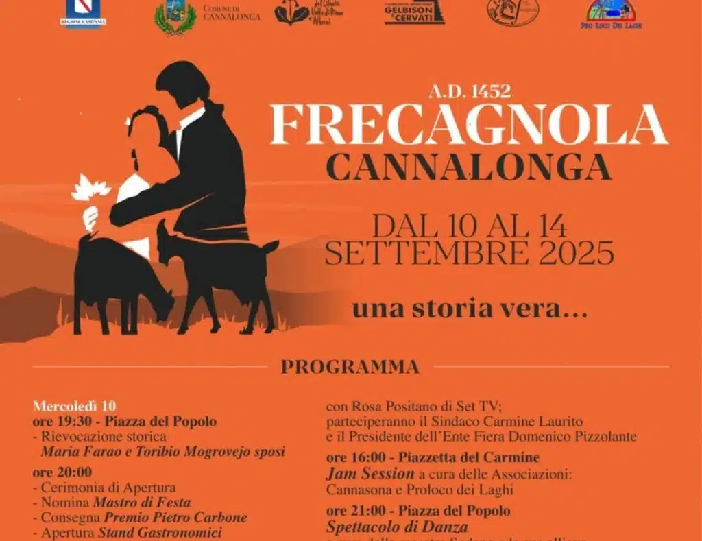 cannalonga frecagnola 2025