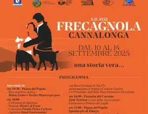 cannalonga frecagnola 2025