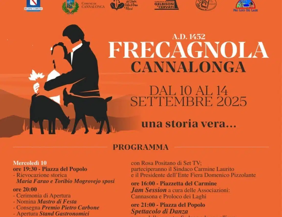 cannalonga frecagnola 2025