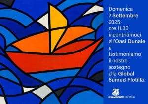 Global Sumud Flotilla Paestum