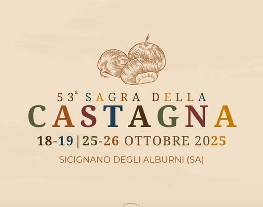 sagra castagna 2025 sicignano alburni