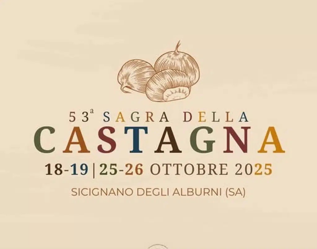 sagra castagna 2025 sicignano alburni