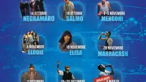 palasele eboli concerti artisti date biglietti