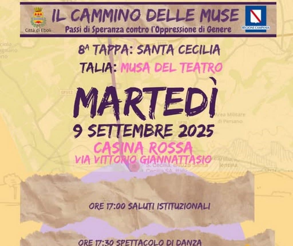 cammino muse eboli