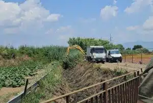 Scafati dragaggio Rio Sguazzatorio