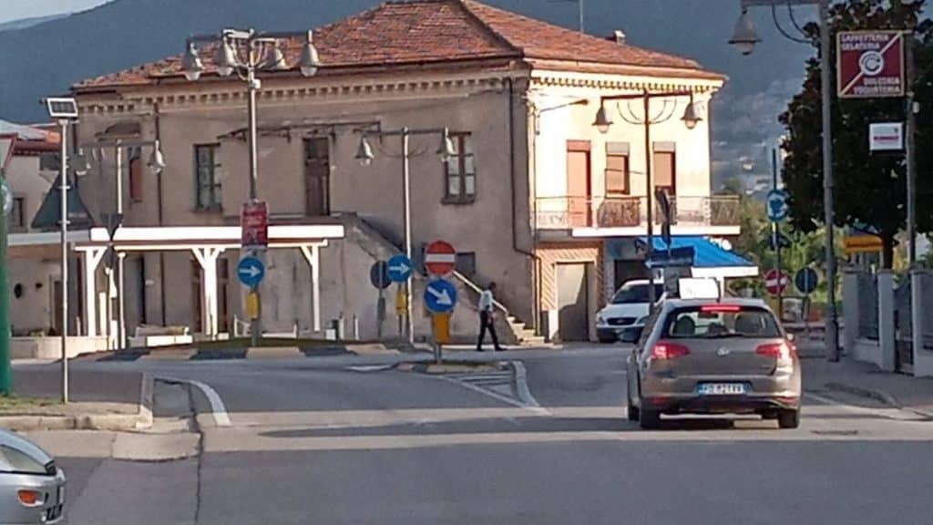 Sicurezza stradale Sassano