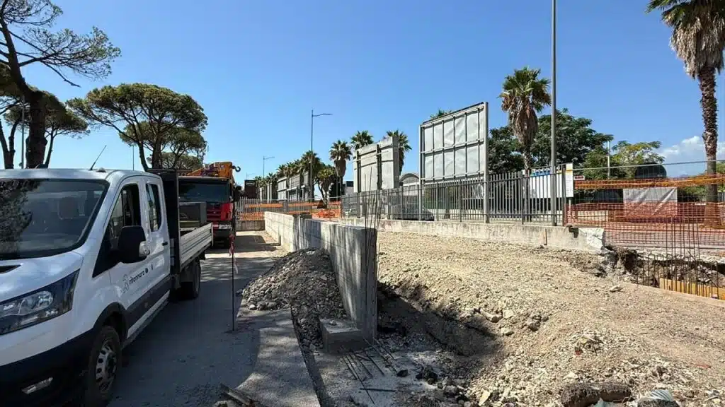zona industriale salerno via brun aperta via wenner