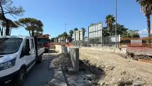 zona industriale salerno via brun aperta via wenner