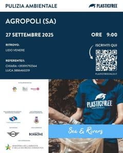 agropoli pulizia spiaggia 27 settembre