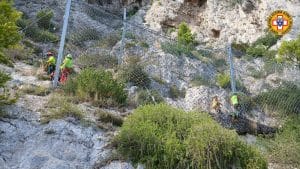 Capri morto precipitato dirupo