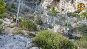 Capri morto precipitato dirupo