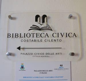 agropoli inaugurata biblioteca Costabile Cilento