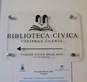 agropoli inaugurata biblioteca Costabile Cilento
