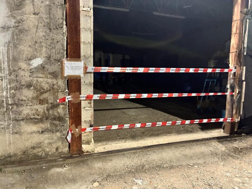 Altavilla Silentina sequestro officine