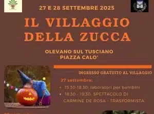 olevano sul tusciano villaggio zucca 2025