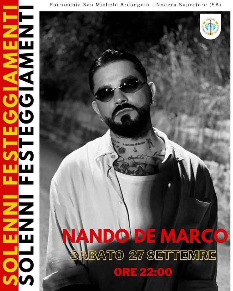 san michele arcangelo 2025 nocera superiore concerti