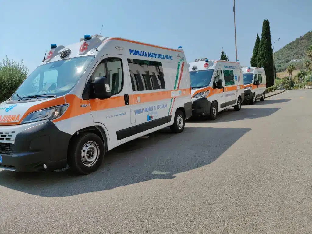 Pontecagnano auto medica 118