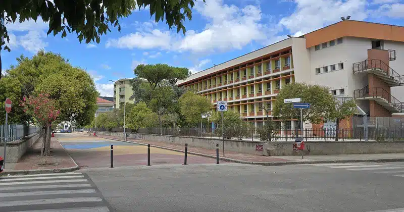 Pontecagnano nuova palestra scuola Picentia