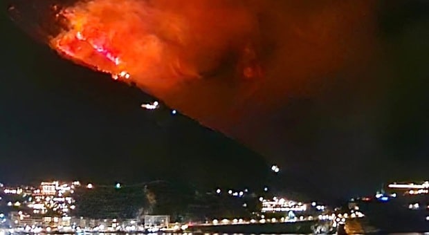 Incendio Maiori