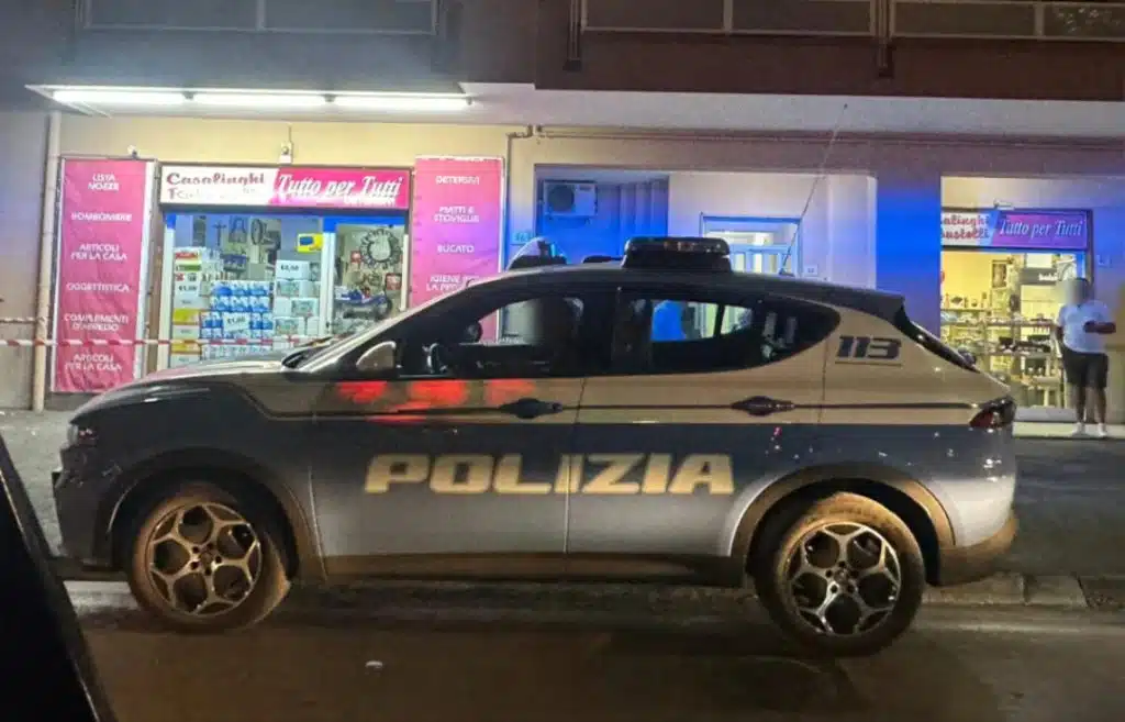 Sarno proiettile ferita