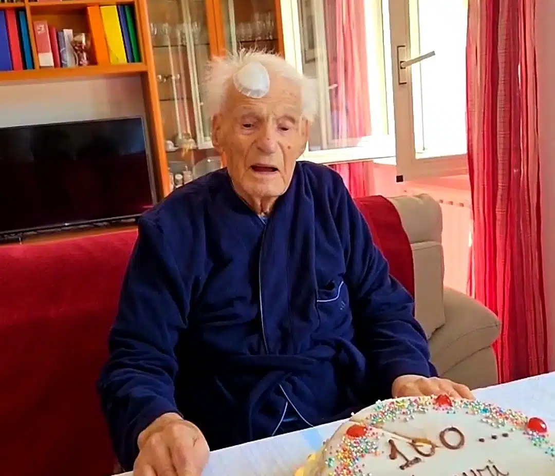 Capaccio festeggia Domenico Landi: il “Minicuccio” del paese compie 100 anni