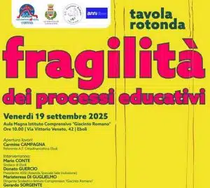 eboli dibattito educazione cittadinanza attiva 19 settembre