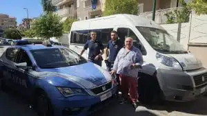 Angri furgone rubato ritrovato