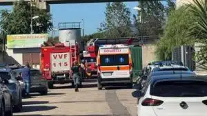 Marcianise esplosione Ecopartenope