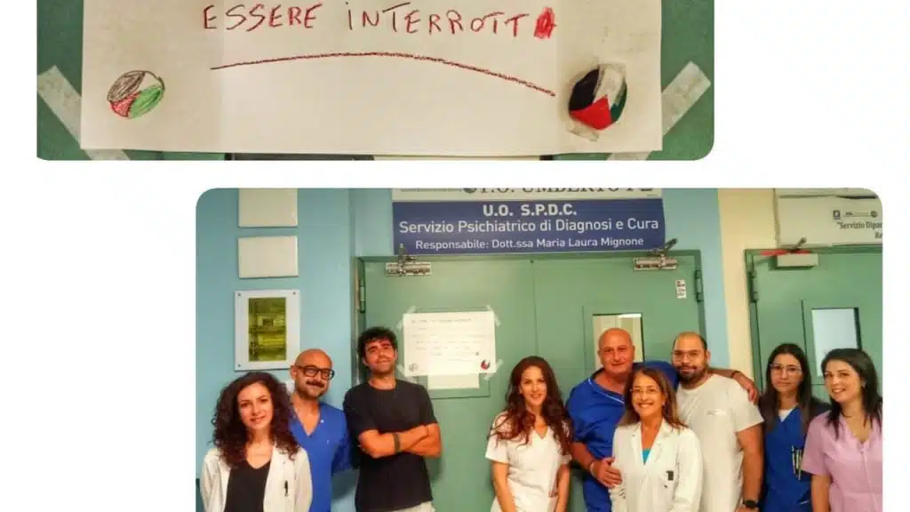 Nocera Inferiore solidarietà Gaza