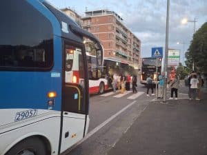 Salerno unica tra le città campane senza bus station: il monito del consigliere Avella
