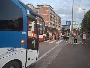 Salerno unica tra le città campane senza bus station: il monito del consigliere Avella