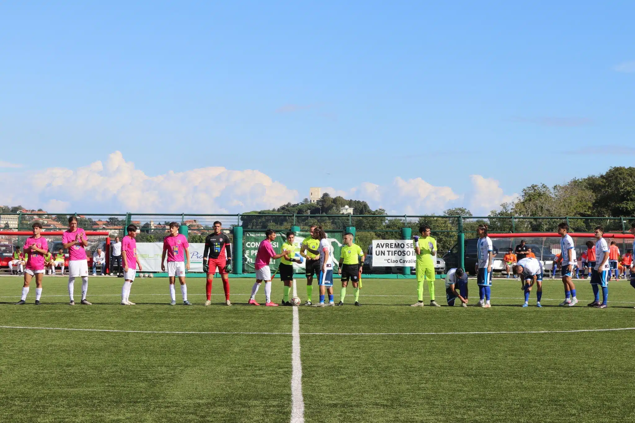 violenza SSD Agerola Ebolitana