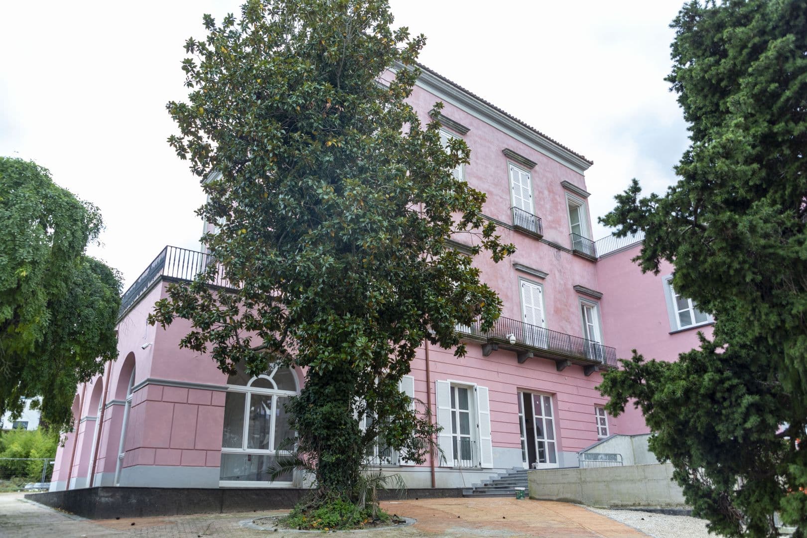 cava de tirreni restyling villa rende