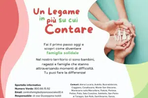 affido familiare Sala Consilina