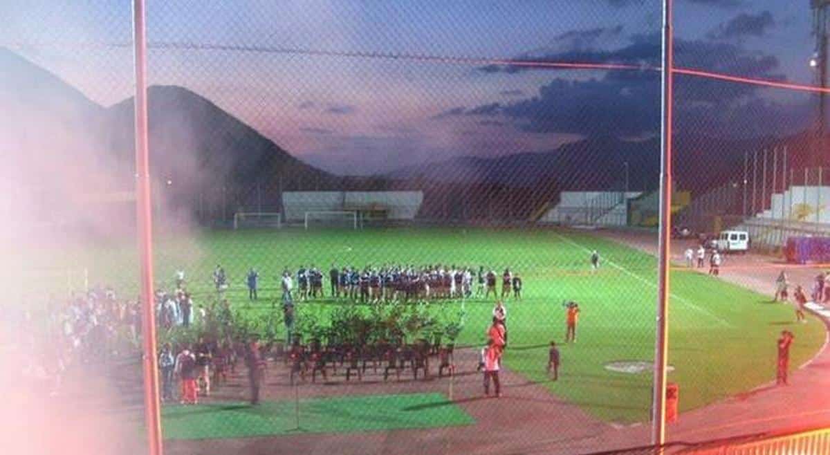 cava de tirreni rimozione reti stadio