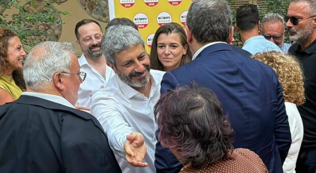 roberto fico candidatura elezioni regionali campania