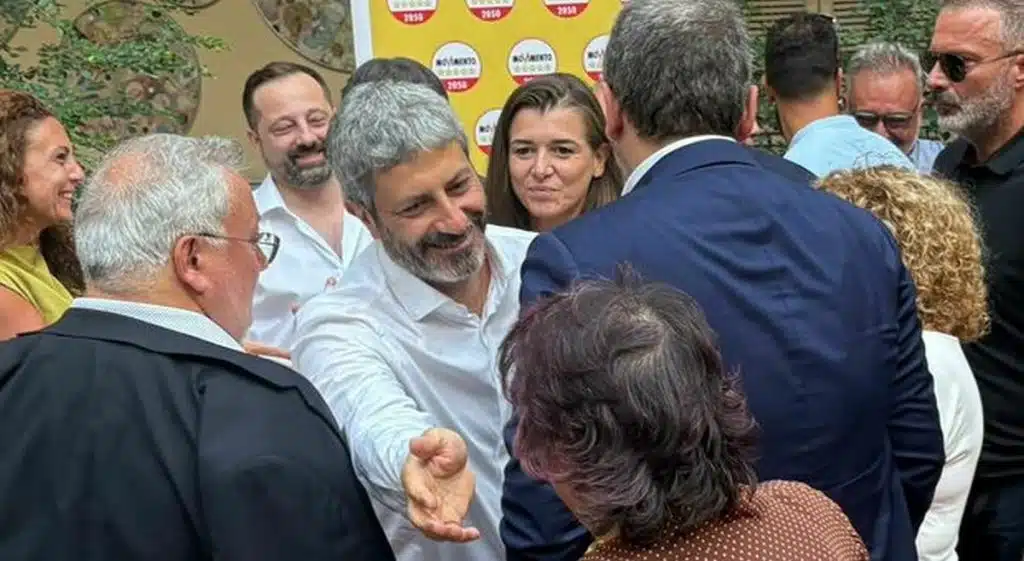 roberto fico candidatura elezioni regionali campania