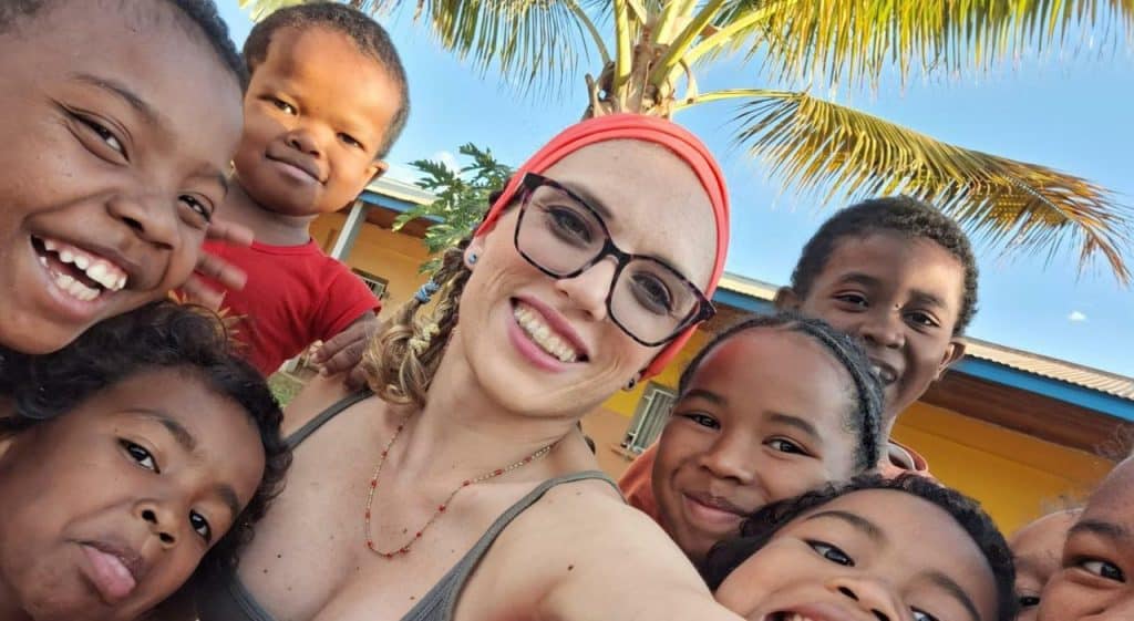 sabrina senatore volontariato cava de' tirreni africa