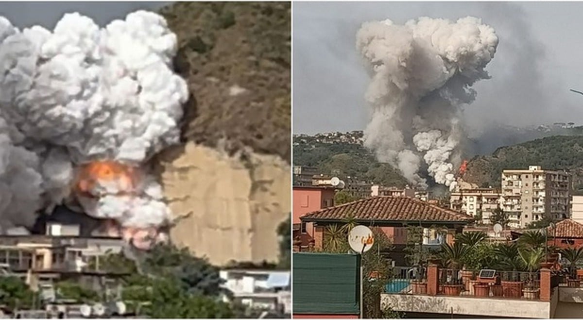 Esplosione in una fabbrica di fuochi d’artificio a Pianura: paura tra i residenti, nessun ferito