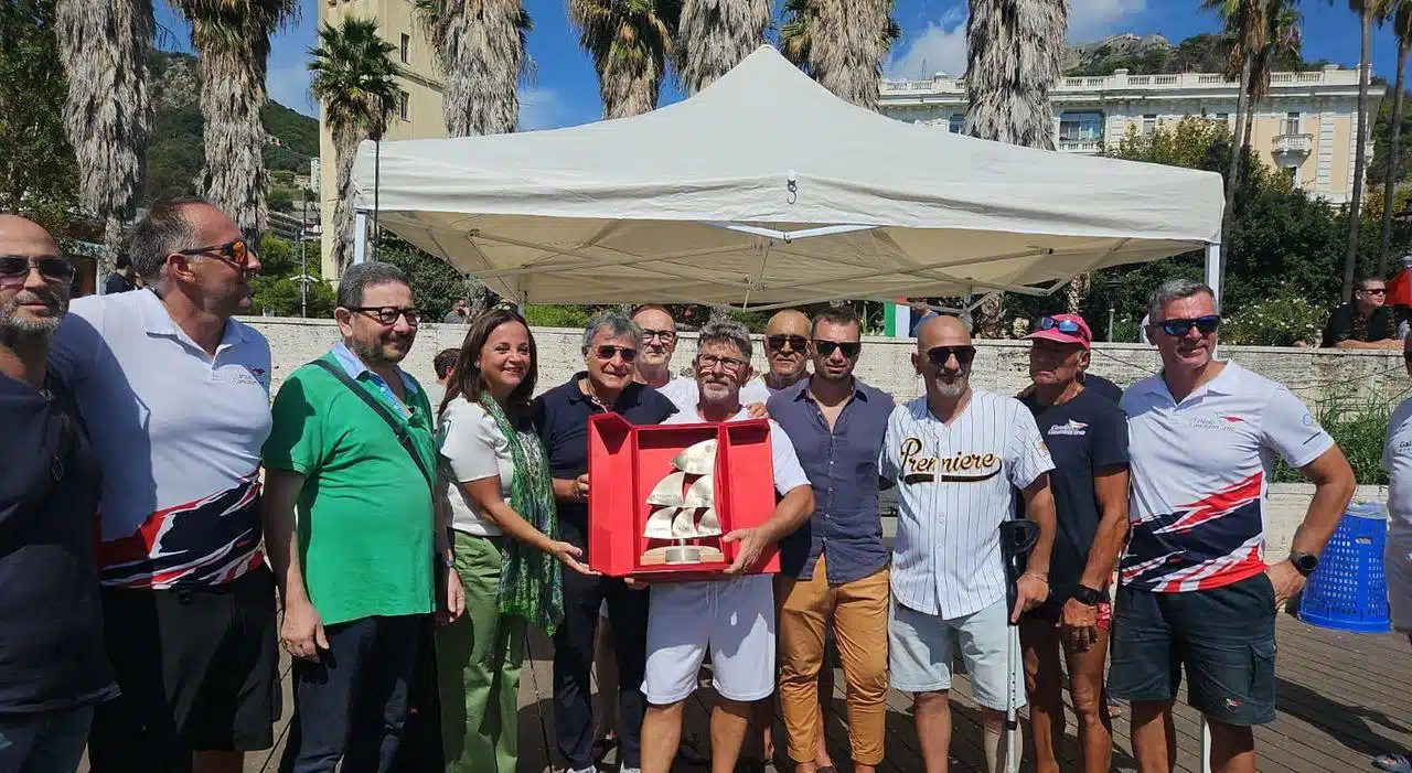salerno palio remiero 2025 san matteo vittoria